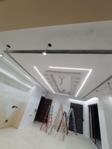 gypsum board ceiling Dubai | office ceiling Dubai | commercial false ceiling Dubai